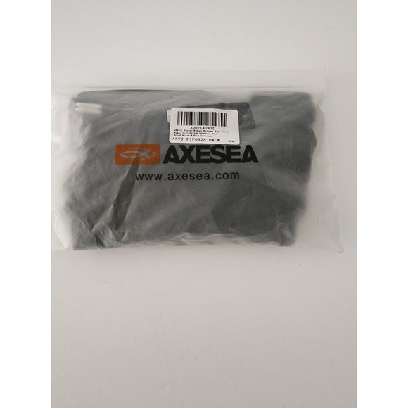 Axesea Women's Black Seamless High Waist Bikini Bottom ASYJ F1P082A Size Medium - Picture 8 of 9